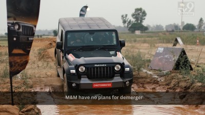 M&M have no plans for demerger