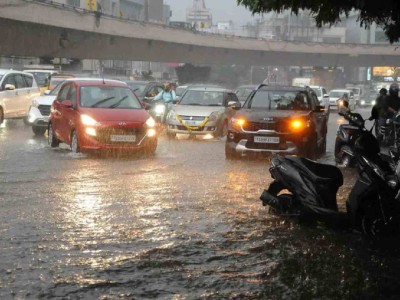 Yadadri Bhuvangiri mandals flooded 