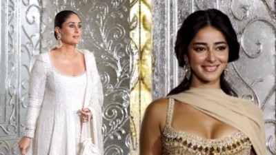 Kareena Kapoor Khan and Ananya Panday attend Manish Malhotra’s Diwali Bash 2025