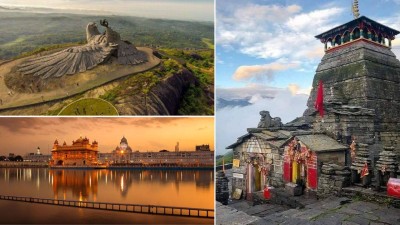 Travel destinations in India that hold world records