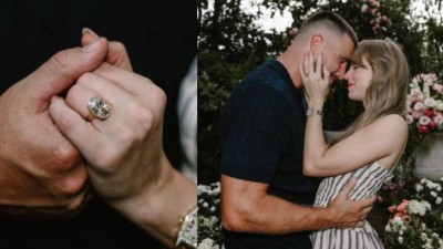 Fans are excited for Taylor Swift and Travis Kelce's wedding.