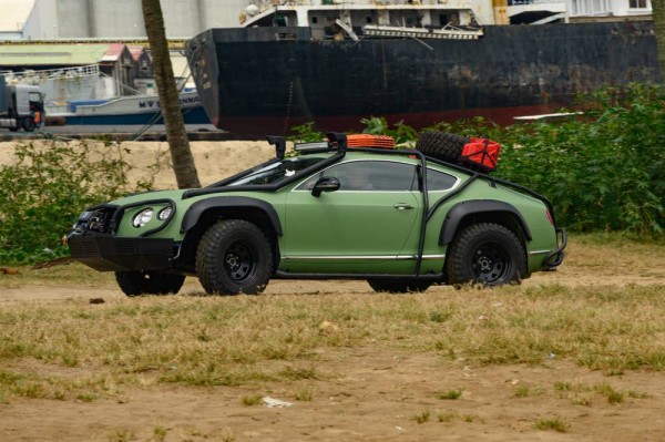 Bentley Continental MFB