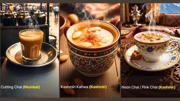Types of chai in India