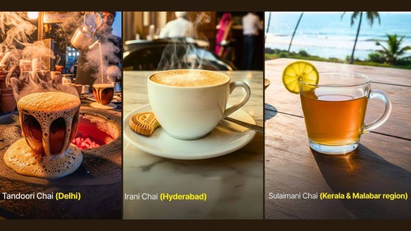 Types of chai in India