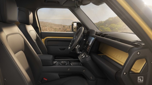 Land Rover Defender 110 Trophy Edition interior