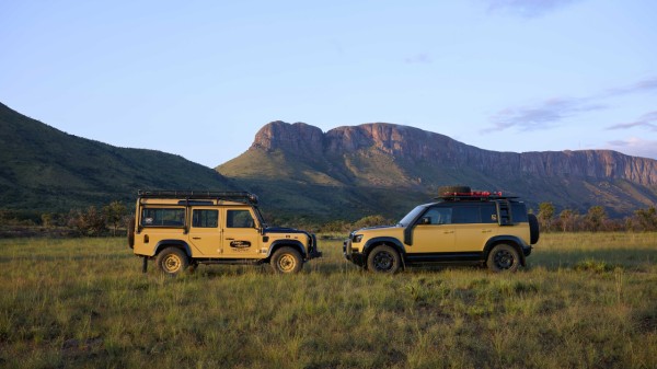 Land Rover Defender 110 Trophy Edition history