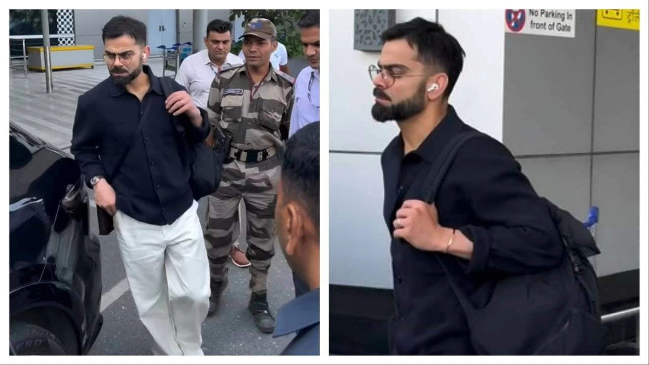 Virat Kohli returns to India after four months to rejoin Indian squad for Australia tour. 