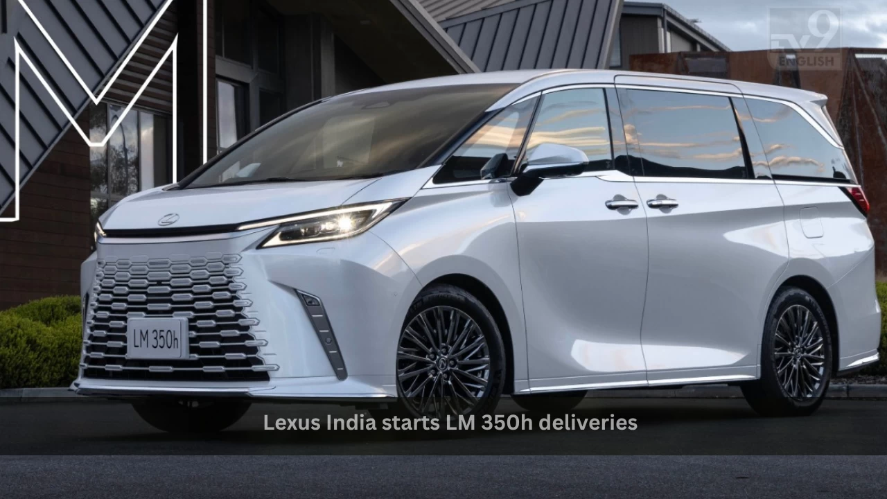 Lexus India starts LM 350h deliveries