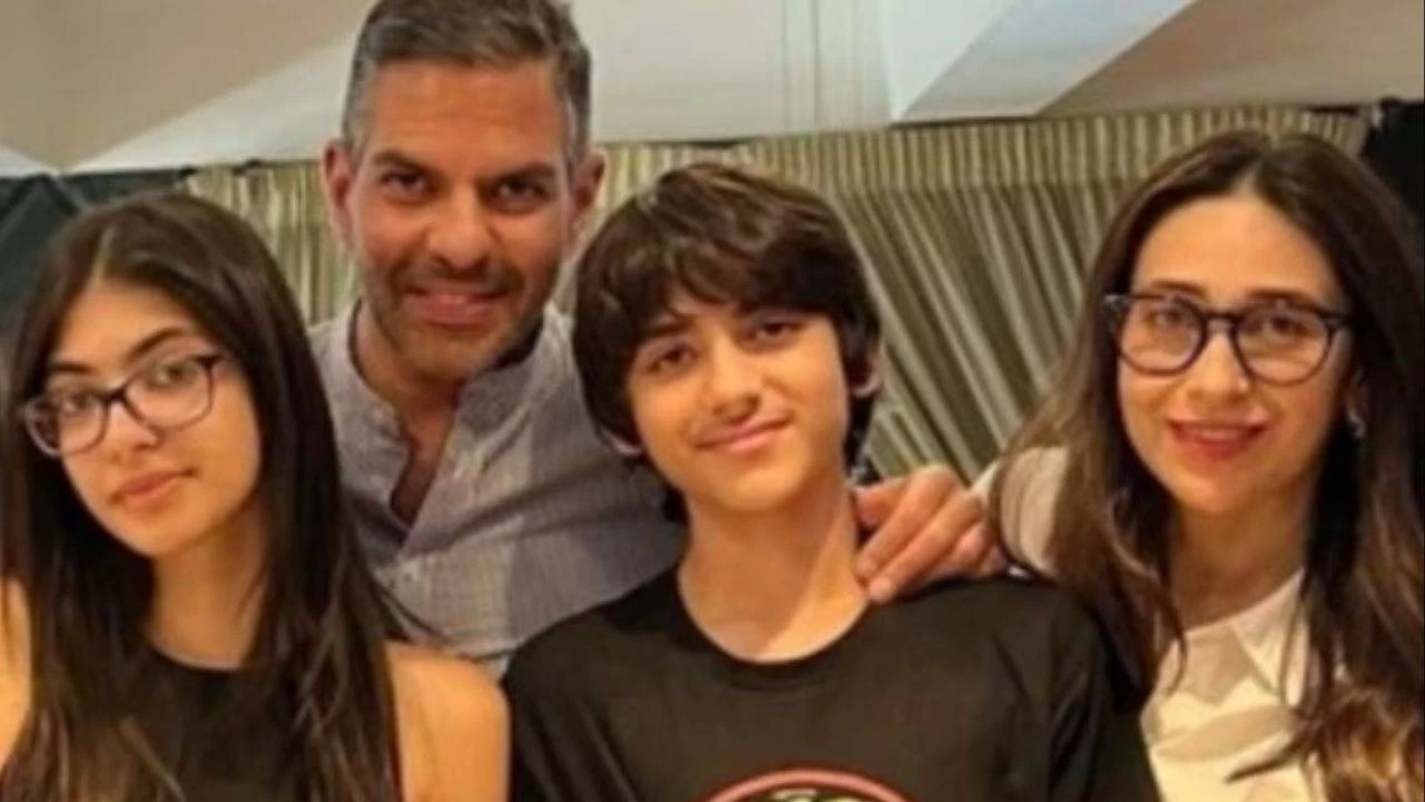 Karisma Kapoor's children accuse stepmother of forging late father's will.