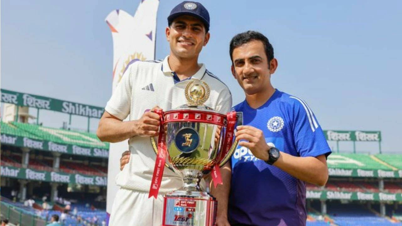 Gautam Gambhir hails Shubman Gill's leadership. 