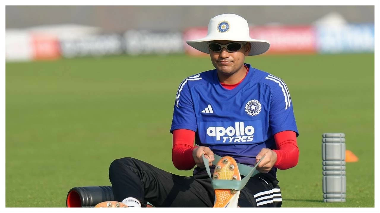 India's captain Shubman Gill in New Delhi on Friday.