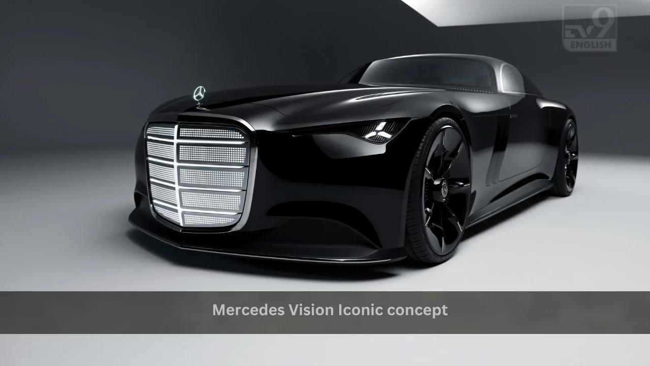 Mercedes Vision Iconic concept