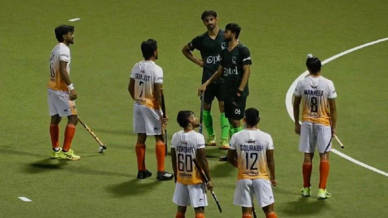 IND-PAK played out a 3-3 draw in Sultan of Johor Cup.