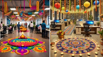 Top Diwali office decoration ideas