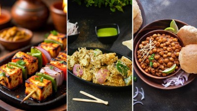 Diwali lunch menu ideas for vegetarians