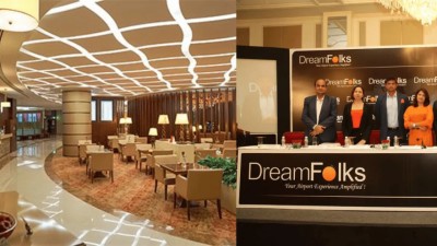 Dreamfolks Services shares in news