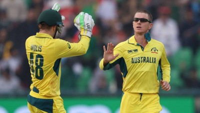 Inglis and Zampa will miss the first ODI vs India