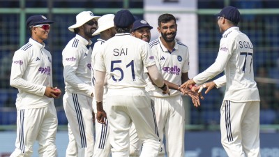 India clean-swept West Indies 2-0 in the two-match Test series.