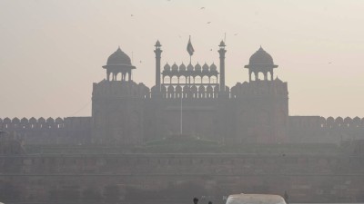 Delhi AQI becomes &#039;poor&#039; ahead of Diwali. (PTI file photo)