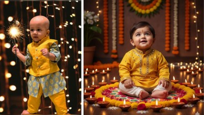 Ultimate fashion guide on how to style your baby boy for diwali 2025
