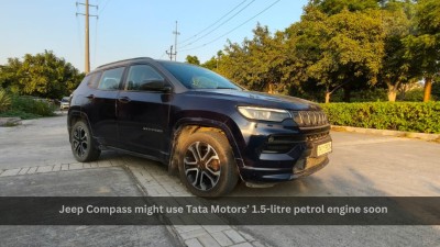 Jeep Compass to get a 1.5-litre Petrol engine