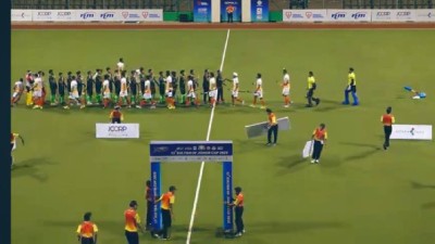 India and Pakistan engage in Sultan of Johor Cup match on Tuesday.