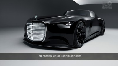 Mercedes Vision Iconic concept