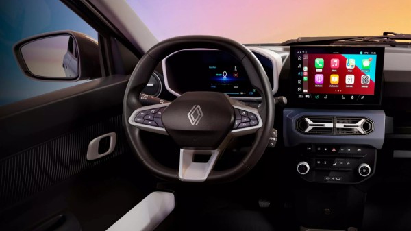 Renault Kwid EV interior