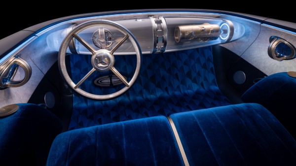 Mercedes Vision Iconic concept interior