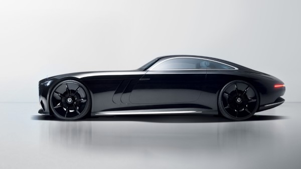 Mercedes Vision Iconic concept design