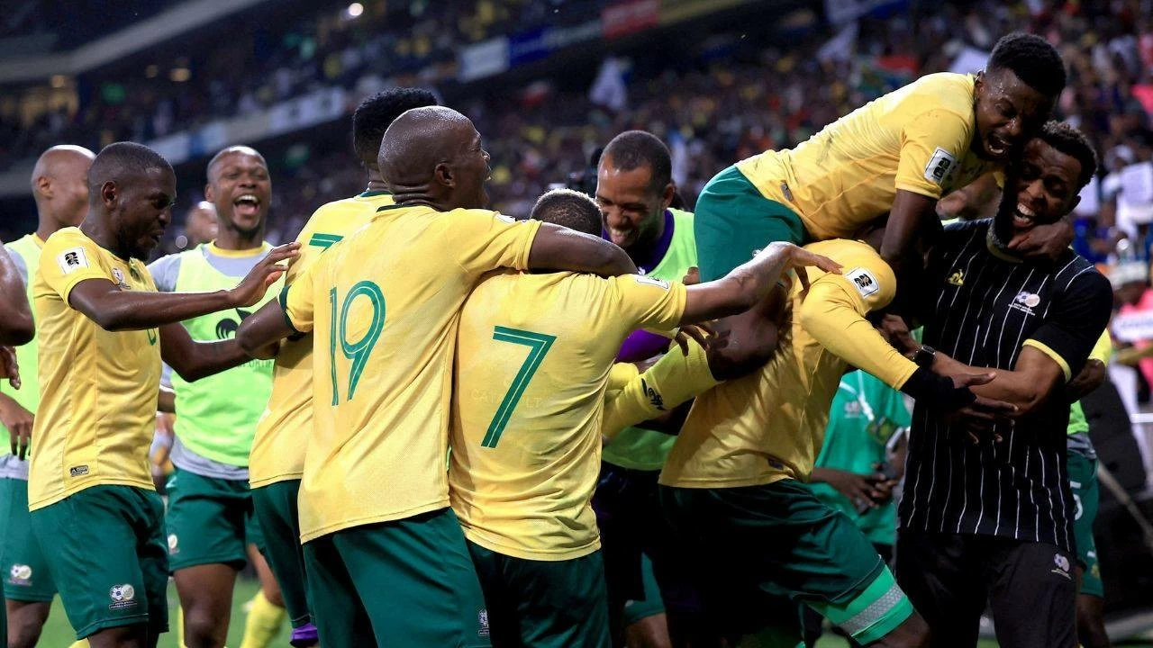 South Africa qualified for FIFA World Cup 2026.