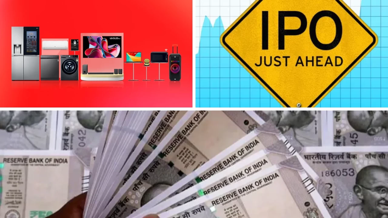 LG India Stock makes stellar stock market debut