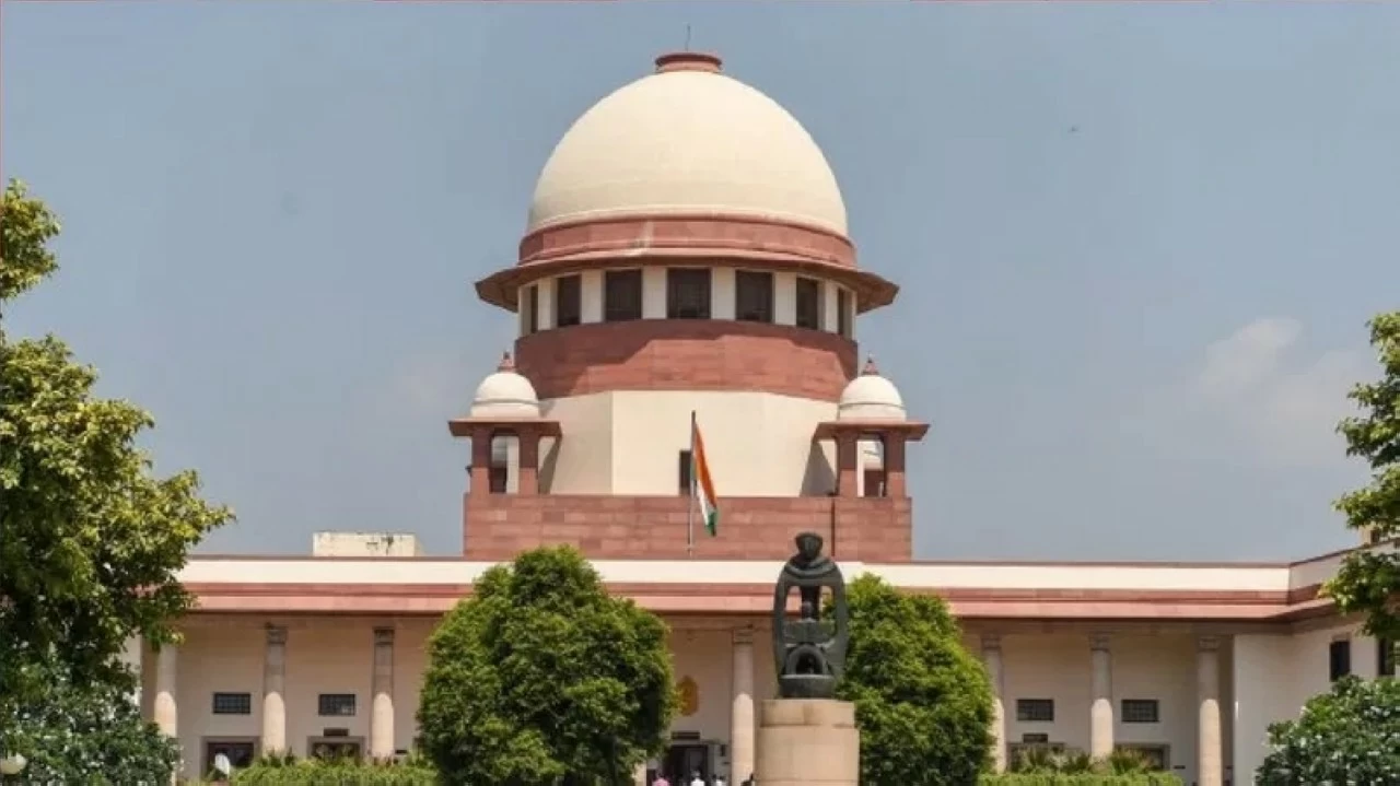 The Supreme Court advised the couple to take decisions thinking about the welfare of their child. (PTI file photo)