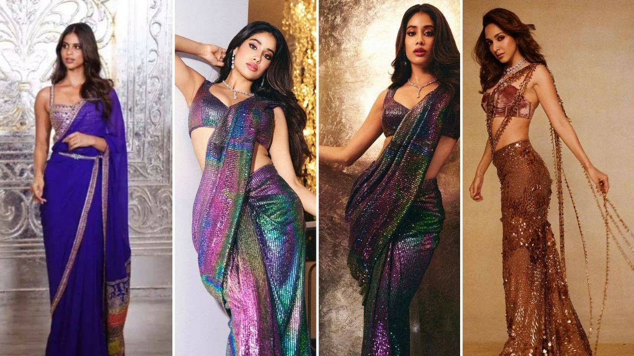 Bollywood-inspired sarees for Diwali 2025