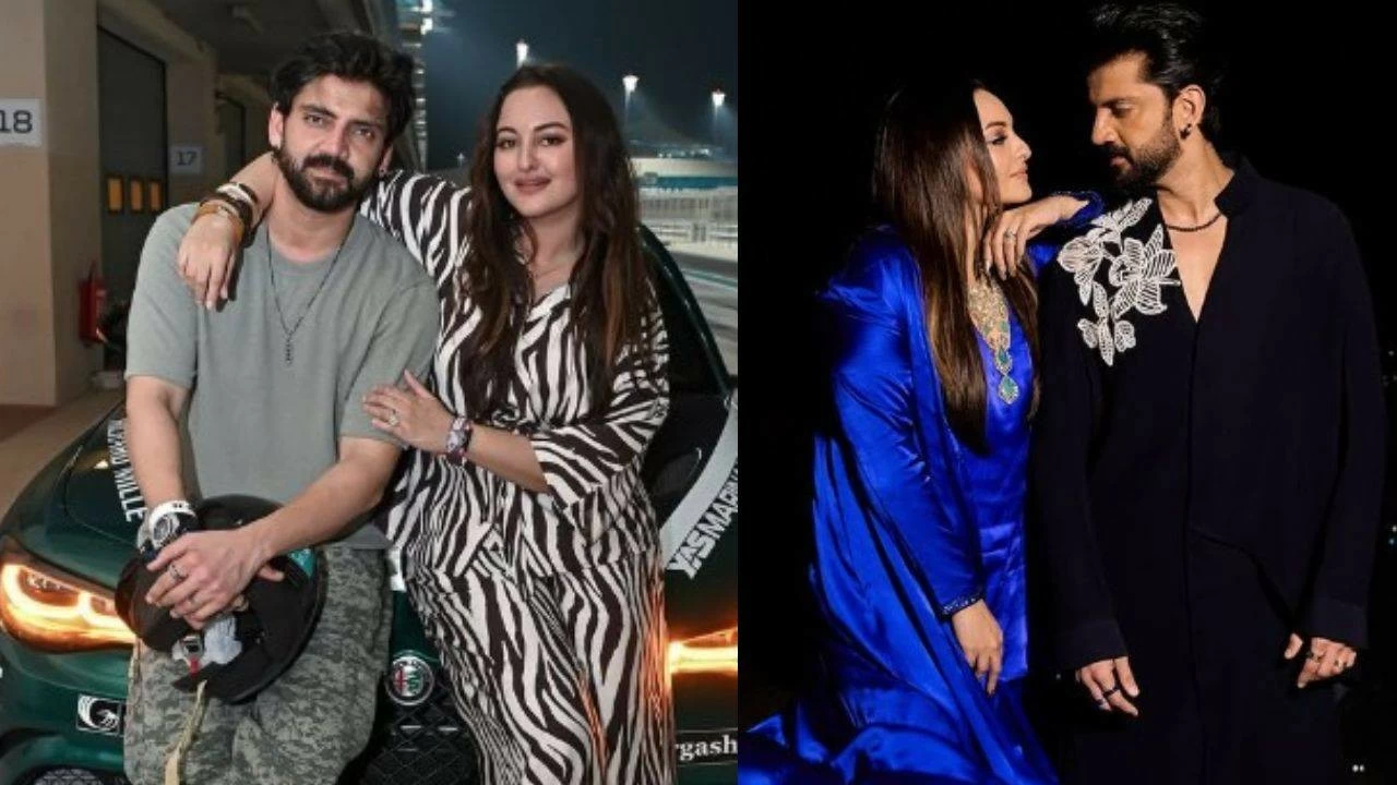 Sonakshi Sinha sparks pregnancy rumours.