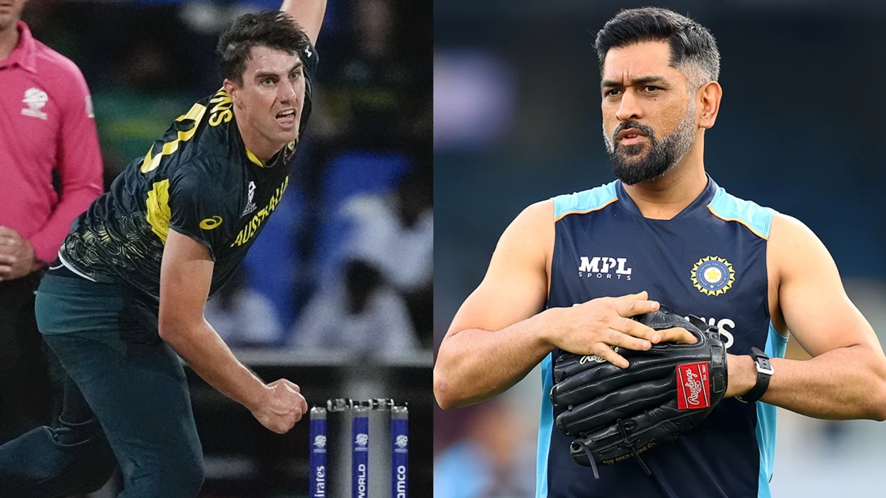 Pat Cummins picked MS Dhoni among 3 Indians in his all-time India-Australia combined ODI XI.