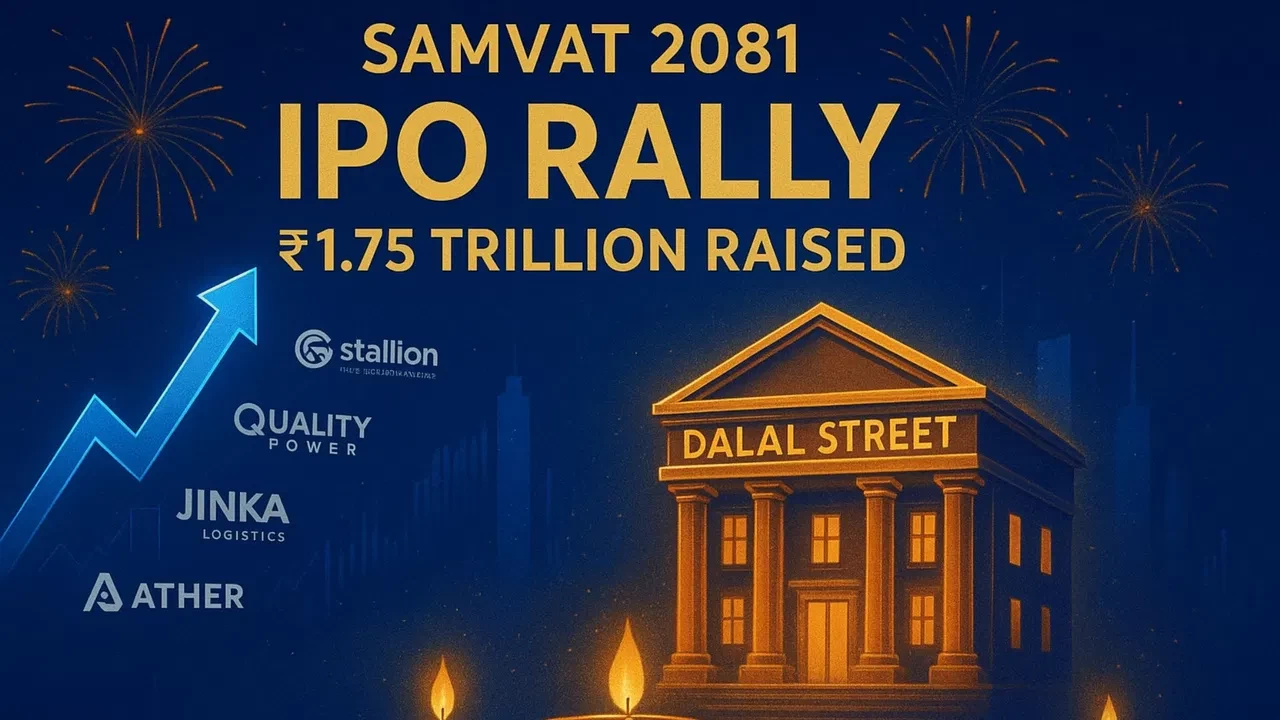 Samvat 2081 IPO Performance: Leading Indian Market Debuts