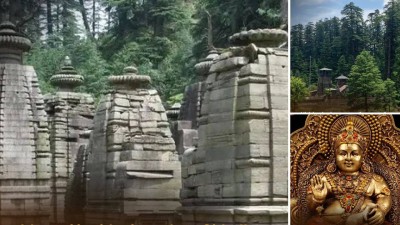 Visit Kuber Bhandari Temple on Dhanteras