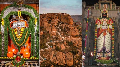 Most revered Hanuman temples across South India