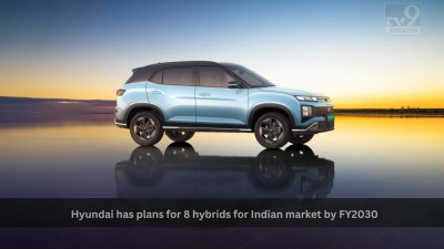Hyundai has plans for 8 hybrids for Indian market by FY2030