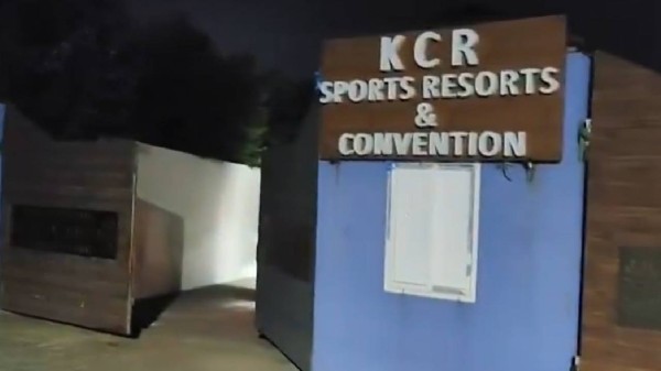 Video: Rave party busted at a resort in Hyderabad