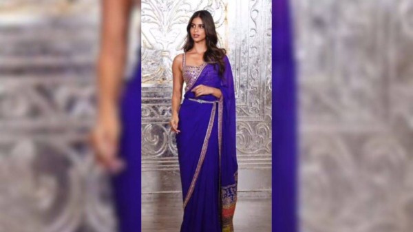 Bollywood-inspired sarees for Diwali