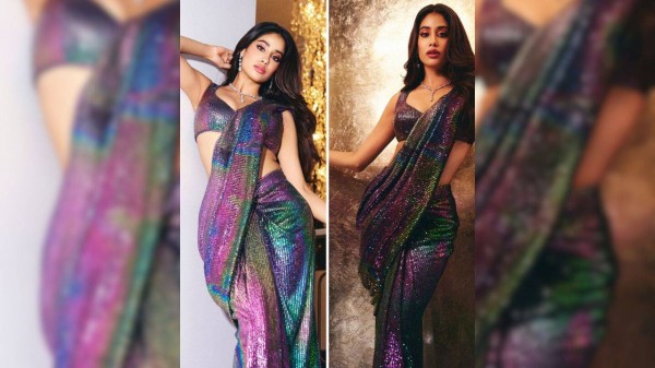 Bollywood-inspired sarees for Diwali