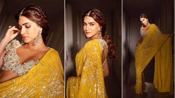 Bollywood-inspired sarees for Diwali