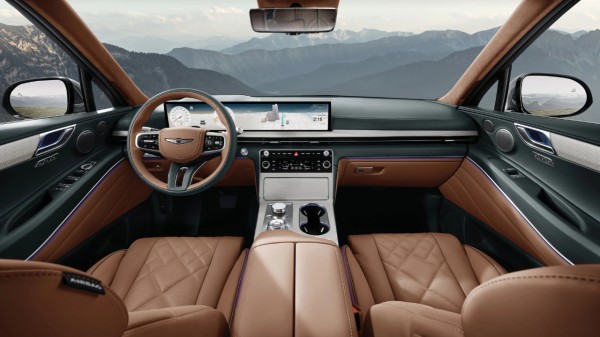 Genesis GV80 interior
