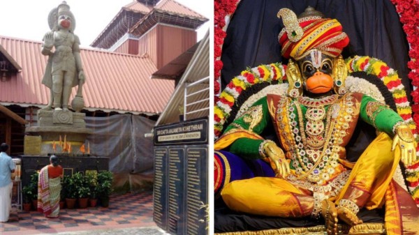 Most revered Hanuman temples across South India