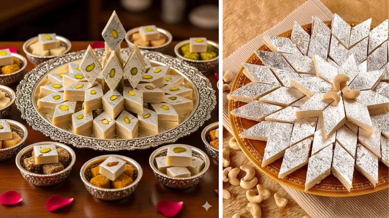 Easy kaju katli recipe: Simple, quick, and perfect for Diwali 2025
