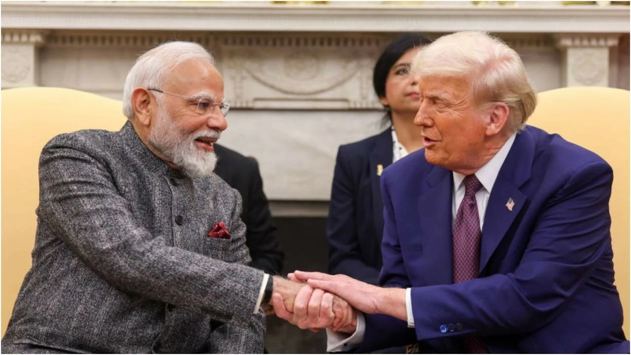 US President Donald Trump said that Indian Prime Minister Narendra Modi has assured him that India will stop purchasing oil from Russia.  (File photo | PIB)