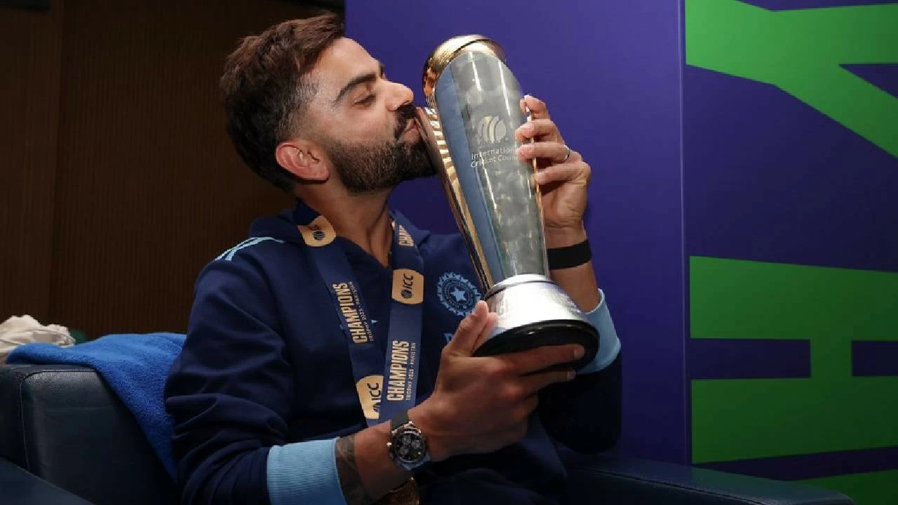 Virat Kohli is returning to cricket after the Champions Trophy 2025