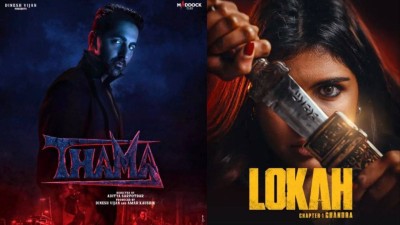 Ayushmann Khurrana claims Thamma to be a more massy film than Lokah.